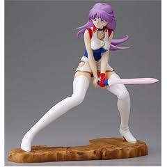 Dirty Pair Flash Kei & Yuri 18cm PVC Statuen Set (2)