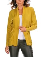 Fleur Bleue Chaqueta Punto Pensee (Mostaza)