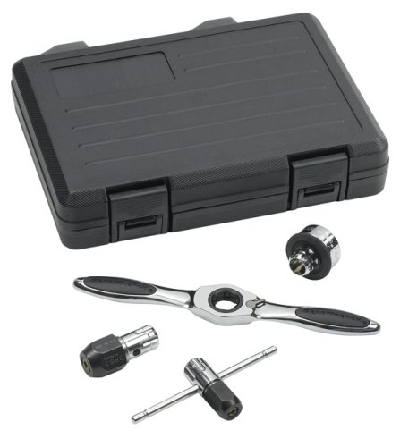 Gear Wrench 3880 5 Piece GearWrench Tap & Die Driver Tools