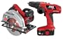 Skil 5884-04 18-Volt Ni-Cad Cordless 2-Tool Combo Kit