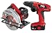 Skil 5884-04 18-Volt Ni-Cad Cordless 2-Tool Combo Kit