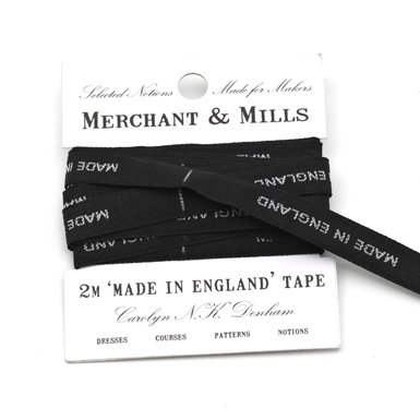 Made in England Ribbon