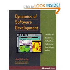 Dynamics of Software Development