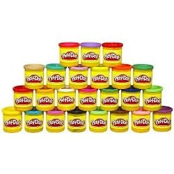 PLAY-DOH SCHOOL BUS BACK-TO-SCHOOL 24PK