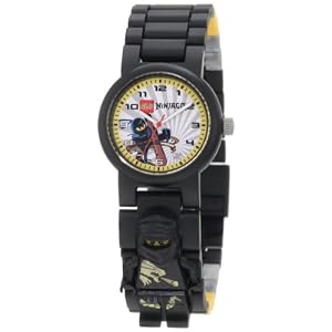 Lego Kids' Ninjago Cole Minifigure Link Watch lego ninjago watch
