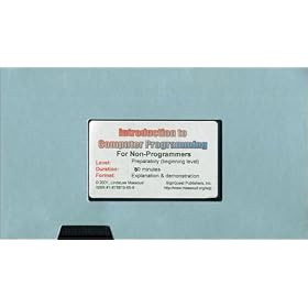 Introduction to Computer Programming for Non-Programmers [VHS]