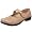 Beige Leather