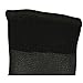 MCR Safety Gloves N9690FCL Ninja Ice Insulated Work Gloves 15-Gauge Black Nylon with Acrylic Terry Interior Fully Coated with HPT, Large, 1 Pair