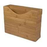 Magnetic Bamboo File Box