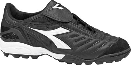 Diadora Women's Maracana TF W Turf Shoe,Black/White,9 M On Sale