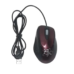 Hi-Speed 1200DPI Optisch USB Maus f�r Laptop PC Computer