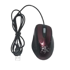 Hi-Speed 1200DPI Mouse - Souris - Optique - Pour Notebook PC