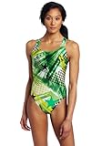 Speedo Women's Team Collection Swimsuit, Kelly Green, 28