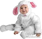 Infant Farm Animal Baby Lamb Halloween Costume (6-18 Months)