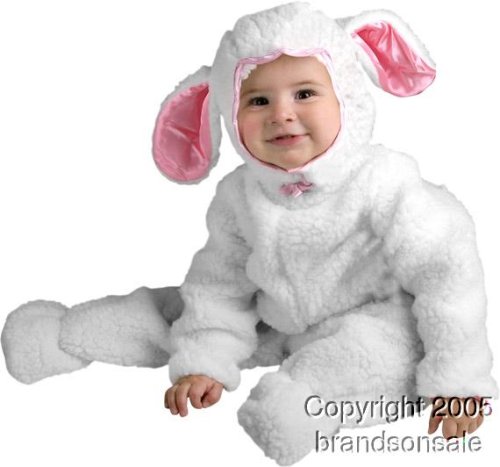 Infant Farm Animal Baby Lamb Halloween Costume (6-18 Months)