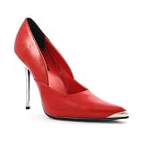 HEAT-01 Spike Angel, red patent-size 10