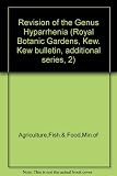 A revision of the genus Hyparrhenia