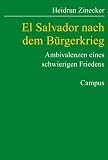 Produkt-Bild: El Salvador nach dem B&uuml;rgerkrieg: Ambivalenzen eines schwierigen Friedens (Studien der Hess. Stiftung Friedens- u. Konfliktforschung)