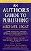 Books : An Author's Guide to Publishing