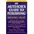 An Author's Guide to Publishing