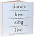 Quotable Dance Love Sing Journal