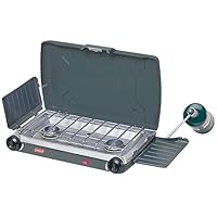 Coleman 2-Burner InstaStart PerfectFlow Propane Stove