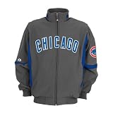 Chicago Cubs -Authentic Collection- Granite Road Therma Base Premier Jacket