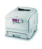OKI C3100 - Printer - colour - LED - Legal, A4 - 1200 dpi x 600 dpi - up to 20 ppm (mono) / up to 12 ppm (colour) - capacity: 400 sheets - USB