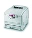 OKI C3100 - Printer - colour - LED - Legal, A4 - 1200 dpi x 600 dpi - up to 20 ppm (mono) / up to 12 ppm (colour) - capacity: 400 sheets - USB