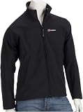 Berghaus Mens Twister Windproof Soft Shell  Black - Small