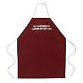 Complaint Department Closed Apron - Maroon