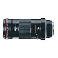 Canon EF 180mm f3.5L Macro USM AutoFocus Telephoto Lens for Canon SLR Cameras