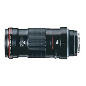 Canon EF 180mm f3.5L Macro USM AutoFocus Telephoto Lens for Canon SLR Cameras