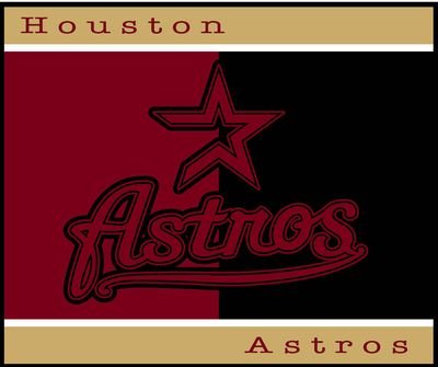 Buy Houston Astros MLB All Star Team Blanket Throw (60x50) by Biederlack