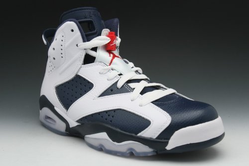 Nike Men's Air Jordan 6 Retro Basketball Shoe