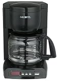 41KVC9BK3NL. SL160  Mr. Coffee MPX23 12 Cup Programmable Coffeemaker, Black