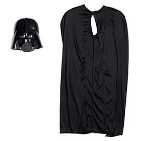 Star Wars Darth Vader Child's Mask & Cape