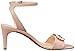 Nine West Women's Jenetter Leather Heeled Sandal