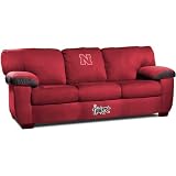 Nebraska Cornhuskers Classic Sofa from Baseline