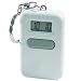 Talking Clock Keychain Silver - Spanish