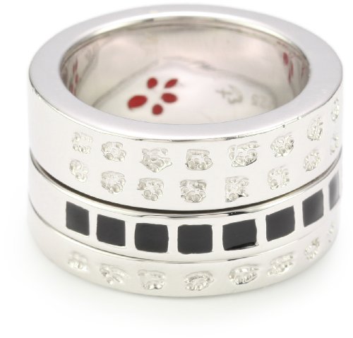 Love Peace And Hope Dexter Jewelry Collection Silver Spinning Ring, Size 9