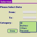 Mileage Recorder downloadable Software