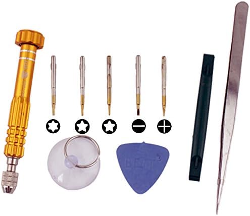 Electronicsflorida 10 pcs Universal Repair Tool Kit Mobile Phone Camera Repairing small Tools