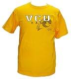 NCAA Unisex Adult Virginia Commonwealth Rams Contact Mill Dyed Tee