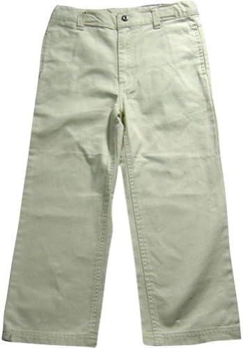 Le Tigre - Little Boys Twill Pant, Stone 17907-12