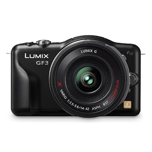 Panasonic Lumix with PZ 14-42mm Retractable Lens