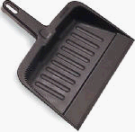 RUBBERMAID COMM PROD 2005-00 Charcoal HD Dust Pan