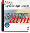 Adobe Type Manager 4.5 Deluxe Upgrade Includes Type Reunion Deluxe 2.5