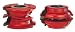 Freud UP274 Classic Profile Exterior Door Rail And Stile Shaper Cutter Set, 1-1/4 Bore