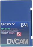 Cheap SONY PDV-124ME DVCAM 124 Minute Video Tape with Chip